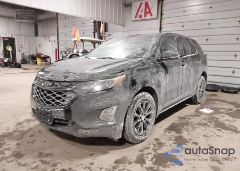 2018 Chevrolet Equinox Lt z USA, uszkodzony, nr VIN 2GNAXJEV3J6344156